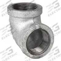 APPROVED VENDOR Metal Pipe Elbow: 90° Elbow, 2 in x 2 in, Female NPT Threaded x Female NPT Threaded (MPN 5P803)