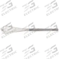 VOLLRATH Whip: 24 in Overall Lg, Nylon Handle, Aqua Handle, NSF Certified, Blue (MPN 47097). Key specifications — Brand: VOLLRATH; Dishwasher Safe: No; Handle Material: Nylon; NSF Certified: Yes; Handle Color: Aqua.