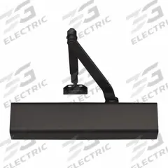 NORTON Door Closer: Parallel/Std/Top Frame Mounting Type, Grade 1 - Heavy Duty, Black, 13 in Lg (MPN 8501 x BSP). Key specifications — Manufacturer Part Number: 8501 x BSP; Brand: NORTON; Closer Series: 8000; Closer Type: Non-Hold Open; Compatible with Series: Norton 8000; Location Use: Interior/Exterior; Spring Type: Adjustable; Product Type: Door Closer.