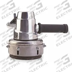 INGERSOLL RAND Angle Grinder: 5 in_6 in Wheel Dia, 3 hp Horsepower, 6,000 RPM Max. Speed, Heavy Duty (MPN 99V60S106). Key specifications — attr292579: 1/2 in NPT Female; attr294776: INGERSOLL RAND.