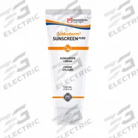 SC JOHNSON PROFESSIONAL Sunscreen: 30 SPF, Cream, 3.38 oz, 12 PK (MPN SUN100ML). Key specifications — Unitized: Bulk; Manufacturer Part Number: SUN100ML; Format: Cream; Purpose: Sunscreen; Brand: SC JOHNSON PROFESSIONAL; Formula Features: Perfume Free; Unit Package Type: Tube; Active Ingredient: Glycerin.