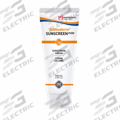 SC JOHNSON PROFESSIONAL Sunscreen: 30 SPF, Cream, 3.38 oz