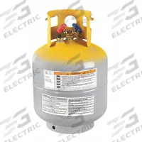 ROBINAIR Refrigerant Recovery Cylinder (MPN 17572). Key specifications — Product Type: Refrigerant Recovery Cylinder; Brand: ROBINAIR.
