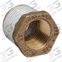 APPROVED VENDOR Metal Pipe Straight: Straight, 1/2 in x 3/8 in, Class 125, None Brass, PTFE, 200 psi (MPN ZUSA-PF-10656). Key specifications — Brand: APPROVED VENDOR; Maximum Operating Pressure: 200 psi.