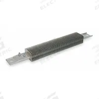 TEMPCO Finned Strip Heater: 1,700 W Watt, 240V AC, 1 Phase, 19 1/2 in Overall Lg, Offset, 33 W/sq in (MPN CSF00080). Key specifications — Terminals: Offset; Brand: TEMPCO; Watt Density: 33 W/sq in.