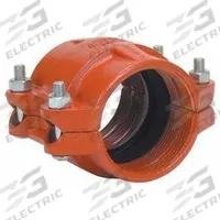 GRUVLOK Clamp Coupling: Rigid Bolted Clamp, 12 in x 12 in, Ductile Iron, EPDM Seal, 300 psi (MPN 0390060176). Key specifications — Brand: GRUVLOK; Maximum Operating Pressure: 300 psi; Fitting Pipe Size: 12 in x 12 in.