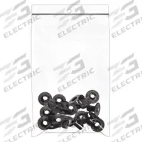 APPROVED VENDOR Reclosable Bag: 2 mil Thick, 5 in Wd, 8 in Lg, Hang Hole Included, 1,000 PK (MPN 8AYX2). Key specifications — Bag Material: Polypropylene; Brand: APPROVED VENDOR; With Hang Hole: Hang Hole Included; Package Configuration: Flat Pack.