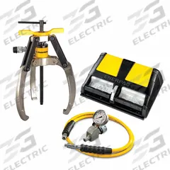 ENERPAC Hydraulic Puller Set: 10 ton Capacity with Attachments, 10 ton Cylinder Nominal Capacity (MPN LGHS310A). Key specifications — attr98874: ENERPAC; attr96739: Air Pump; attr1177737: Air Pump.