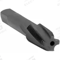 WIDIA GTD Spiral Flute Tap: 1/8"-27 NPT, 4 Flute, Taper Chamfer, Black Oxide Cobalt (MPN VTSFT8002)