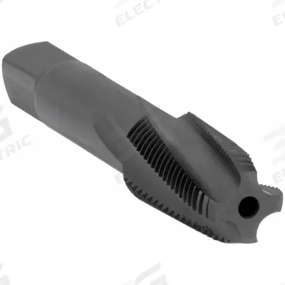 WIDIA GTD Spiral Flute Tap: 1/8"-27 NPT, 4 Flute, Taper Chamfer, Black Oxide Cobalt (MPN VTSFT8002) - Spiral-Flute Pipe Taps