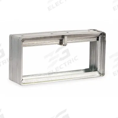 Dayton 11.8"H 7.8"W 3.7"L GStl Grvty Fire Dampr: Static, 7 3/4 in H, 11 3/4 in W - Rectangular Fire Dampers