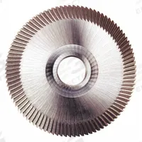 KABA ILCO Key Machine Cutter: Steel, 3.15 in Overall Dia (MPN D734963ZB). Key specifications — attr1083091: Cutter; attr193663: KABA ILCO; attr1083083: Duo Plus; attr185647: Steel.