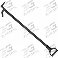 LEATHERHEAD TOOLS Entry Tool: Forcible Entry Tool, New York Hook, 72 in Handle Lg, Round (MPN NYH-6-D). Key specifications — Brand: LEATHERHEAD TOOLS; Handle Material: Carbon Steel; Includes Strap: No; Handle Shape: Round.