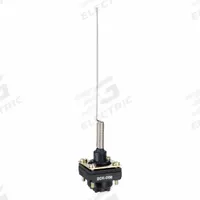 TELEMECANIQUE SENSORS Limit Switch Head: Cat Whisker, Top (MPN ZCKD06). Key specifications — Compatible with Series: XCKS; Actuator Location: Top; Brand: TELEMECANIQUE SENSORS; Action: Momentary; Arm/Operator Material: Non-Metallic.