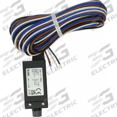 SMC Pressure Switch: 1/8 in Port Size, 1 PNP Output Open Collector, 12 to 24V DC, -101 kPa to 0 kPa (MPN ZSE1-T1-55CL). Key specifications — attr124221: ZSE1-T1-55CL; attr124227: ZSE1; attr124234: 1 PNP Output Open Collector; attr124235: 12 to 24V DC; attr1042233: 4-Pin Snap-In Plug.