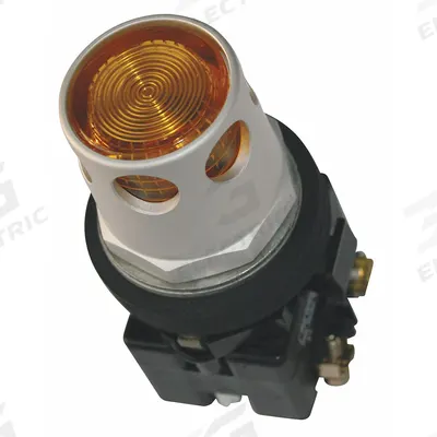 EATON Extended Push Button: 30 mm Mounting Size, Non-Metallic - Illuminated Extended-Length Push-Button Operators