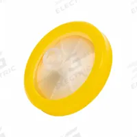GLOBE SCIENTIFIC Syringe Filter: Sterile, 0.22 um Pore Size, 100 mL Max Capacity - mL, Male, Female (MPN SF-NYLN-2230-S). Key specifications — Housing Material: Polypropylene; Inlet Connection Gender: Female; Inlet Connection Type: Female Luer Lock; Outlet Connection Gender: Male; Brand: GLOBE SCIENTIFIC; Compatible Product Type: Female Luer Lock Inlet; Filter Material: Nylon; Outlet Connection Type: Male Luer Slip.