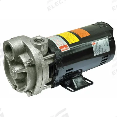 Dayton Turbine Pump: 3/4 hp, 208-230/460V AC, 120 psi Shut Off - Turbine Centrifugal Pumps