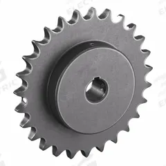 TRITAN Roller Chain Sprocket: 60, For 3/4 in Chain Pitch, 1 in Bore Dia, 27 Teeth, Steel (MPN 60BS27H X 1). Key specifications — Brand: TRITAN.