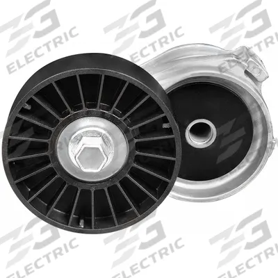 DAYCO Belt Tensioner: Self-Adjusting Belt Tensioner, 89211, 1 Pulleys - Vehicle Self-Adjusting Belt Tensioners