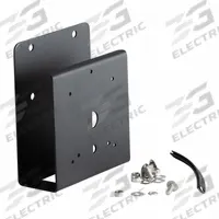 GROTE Light Guard: Light Guard, Black, Steel, 2 15/16 in Lg, 8 5/16 in Ht, 5/16 in Wd (MPN 98542). Key specifications — Color: Black; Brand: GROTE; Compatible with Manufacturer Model Number: 79133; Material: Steel; Product Type: Light Guard.