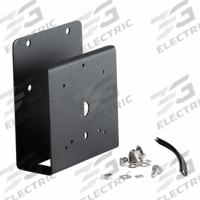 GROTE Light Guard: Light Guard, Black, Steel, 2 15/16 in Lg, 8 5/16 in Ht - Vehicle Beacon Guards
