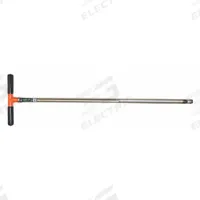 AMS Soil Recovery Probe: Regular, Stainless Steel, Threaded, 5/8 in Connection Size (MPN 401.15). Key specifications — Brand: AMS; Product Type: Soil Recovery Probe; Probe Type: Regular; Connection Type: Threaded; Material: Stainless Steel; Includes: Probe Body.