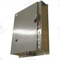 EATON NEMA Combination Starter: Fusible Disconnect, 3 Poles, NEMA Size 5, 120V AC, NEMA-Rated 4X (MPN ECN1654AAK-R63/G). Key specifications — Includes Pilot Light: No; Maximum Voltage Rating: 600V AC; Brand: EATON; Phase: Three; Coil Voltage: 110/120V AC; Control Transformer: No; For Fuse Class: Class R; Series: Freedom.