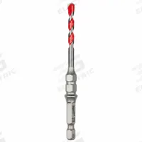 MILWAUKEE Carbide Drill Bit: 3/16 in Drill Bit Size, 2 in Max Drilling Dp, 4 in Overall Lg (MPN 48-20-9094). Key specifications — attr277146: MILWAUKEE.