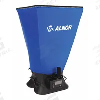TSI ALNOR Air Flow Capture Hood: Included, 6 Support Poles, 18 in Base Dia, Bluetooth Compatible (MPN EBT731). Key specifications — Brand: TSI ALNOR; Includes_Broad: 6 Support Poles.