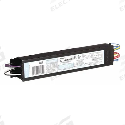 ADVANCE Fluorescent Dimming Ballast: T8/T8U, 120 to 277V AC, 2 Lamps Supported - 0-10V Continuous Dimmable Ballasts