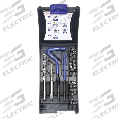 APPROVED VENDOR Thread Repair Kit: Tanged Tang Style, Free-Running, 1/4"-28 Thread Size - Insert & Tool Kits