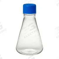 APPROVED VENDOR Erlenmeyer Flasks: Erlenmeyer, PETG, 500 mL, 16.91 fl oz, Sterile (MPN F4062-F). Key specifications — attr1370476: APPROVED VENDOR; attr1370481: Yes; attr1370482: Yes.