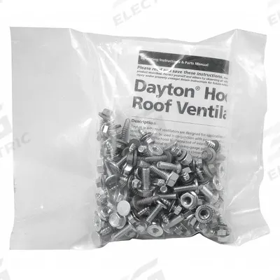 Dayton Hardware Kit: Mfr Part # 51X227 - Seals, Fittings & Fasteners for HVACR Equipment