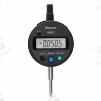 MITUTOYO Calibrated Indicator: 0 in to 0.5 in /0 in to 12.7 mm, Inch/Metric, 0.02 mm Accuracy, IP53 (MPN 543-782B-12). Key specifications — attr1184065: MITUTOYO; attr1184072: 0.02 mm; attr1184084: 2.32 in.