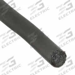 TRIM LOK INC Seal: Round, Nail-On/Staple-On Mounting, EPDM, 25 ft Overall Lg, 1/4 in Overall Wd (MPN X301-25). Key specifications — Color: Black; Mounting Style: Staple-On; Seal Shape: Round; Brand: TRIM LOK INC; Material: EPDM.