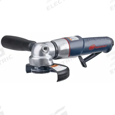 INGERSOLL RAND Air Angle Grinder: 4 1/2 in Wheel Dia, 0.9 hp Horsepower - Standard Reach Air-Powered Angle Grinders