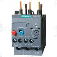 SIEMENS Overload Relay: Thermal Protection, 3 Poles, 1NO/1NC, Frame Size S0, 2.8 A – 4 A (MPN 3RU21261EB0). Key specifications — Brand: SIEMENS; Auxiliary Contact Form: 1NO/1NC; Compatible Contactor Series: SIRIUS; Terminal Connection Type: Screw Terminals; Frame Size: S0; Maximum Voltage Rating: 690V AC; Phase Loss Sensitivity: No; Thermal Units Required: None (Relay Includes Integrated Bimetallic Elements).