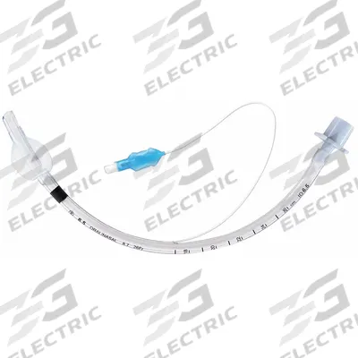 MEDSOURCE Cuffed Endotracheal Tube: 7 mm Cuffed Size, Sterile - Endotracheal Tubes