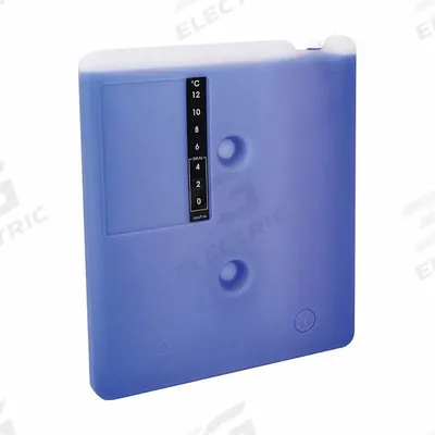 COLE-PARMER Cold Pack: 12 5/8 in Overall Lg, 1 1/8 in Overall Wd, 1 3/8 in Overall Ht - Specimen Transport Coolers
