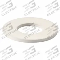 Sealing Washer: FDA Approved, EPDM, White, 0.355 in Inside Dia, 5/8 in Outside Dia, 3/8 in Screw Sz (MPN ZSW-45). Key specifications — Brand: APPROVED VENDOR; Compatible Product Type: For Use without Nut; Product Type: Sealing Washer; System of Measurement: Inch; X-Ray Detection: Not X-Ray Detectable; Seal Material: EPDM; Seal Material Color: White; FDA Approval: FDA Approved.