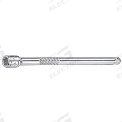 WESTWARD Socket Extension: 1/4 in Input Drive Size, 1/4 in Output Drive Size - Flex & Wobble Hand Socket Extensions