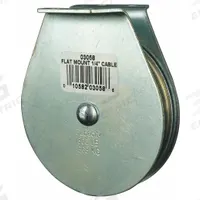 APPROVED VENDOR Pulley Block: Pulley Block, Mounted, Side Mount/Upright Mount, Pulling, Bolt-On (MPN 4JX77). Key specifications — Operation: Pulling; Brand: APPROVED VENDOR; Housing Material: Carbon Steel; Sheave Material: Steel.
