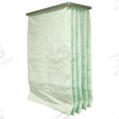 GRAINGER Pocket Air Filter: 20 in x 20 in x 36 in, MERV 11, Orange, Fiberglass - MERV 11 Pocket Air Filters