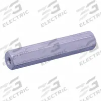 RAF ELECTRONIC HARDWARE Hex Female Standoff: Inch, Female x Female, Hex, Nylon, 6/6, 1/4 in, 25 PK (MPN 2112-832-N). Key specifications — Thread Style: Fully Threaded; Brand: RAF ELECTRONIC HARDWARE.