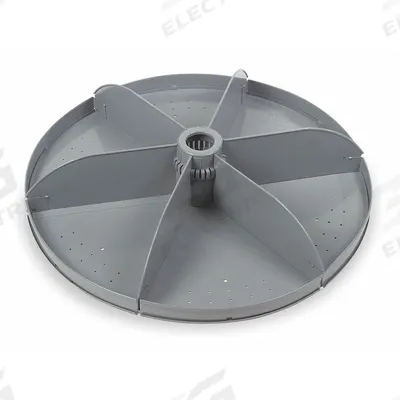 DURHAM MFG Flat-Bottom Shelf: 14 in x 12 in x 6 in - Shelves for Revolving Storage Bins