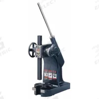 DAKE CORPORATION Arbor Press: 3 ton Force in Tons, 7 in Swing (In.), 5.5 x 5.5 in (MPN 902001)
