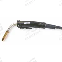 TWECO MIG Gun: Spray Master 250, 250 A, 0.045 in, 12 ft, Miller-Compatible (MPN 10231111). Key specifications — For Rear Connection Type: Miller-Compatible; Contact Tip Series: 11H; MIG Gun Model: MS212M-3545; For Gas Type: Mixed Gas.