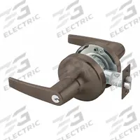 ASSA ABLOY ACCENTRA Door Lockset: Storeroom Lever Locksets, Bronze, ADA Compliant, SFIC (MPN 4705LN MO 613E SCH C). Key specifications — Ligature Resistance: Not Ligature-Resistant; Brand: ASSA ABLOY ACCENTRA; Lockset Function ANSI Code: F86; Visual Indicator Message: No Message; Lockset Style: Standard - Monroe; ADA Compliant: Yes; Finish: Dark Oxidized Satin Bronze, Oil Rubbed.