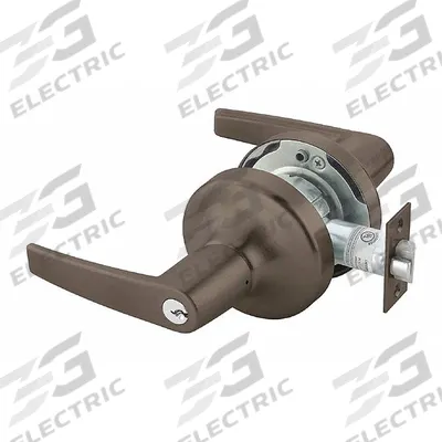 ASSA ABLOY ACCENTRA Door Lockset: Storeroom Lever Locksets, Bronze, ADA Compliant